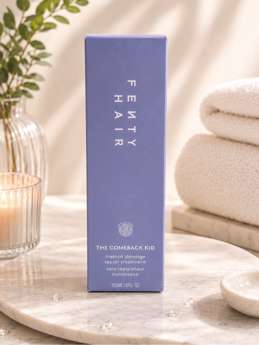 Fenty Beauty Hair The Comeback Kid Repair Treatment 💃🏻